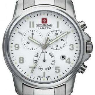 Sat Swiss Military Hanowa Swiss Soldier & Recruit Chrono | Svet Satova