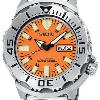 Sat Seiko SEIKO ORANGE MONSTER SKX781 | Svet Satova