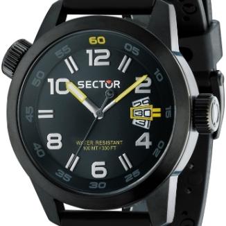 Sat Sector Extension Oversize Chrono Black | Svet Satova