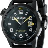 Sat Sector Extension Oversize Chrono Black | Svet Satova