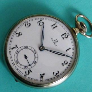 Sat Omega Džepni sat | Svet Satova