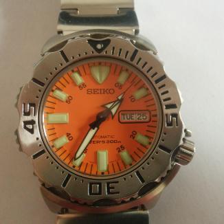 Sat Seiko Monster SKX781k | Svet Satova