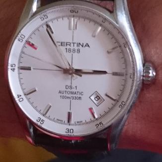 Sat Certina Certina 1888 DS-1 automatic | Svet Satova