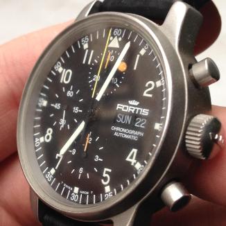 Sat Fortis Pilot Profesional chronograph automatic | Svet Satova