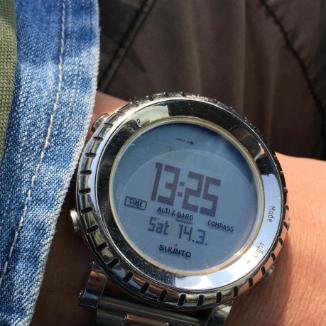 Sat Suunto Core Steel | Svet Satova