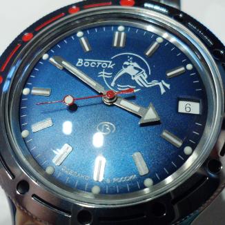 Sat Vostok Amfibija 420 Scuba dude | Svet Satova