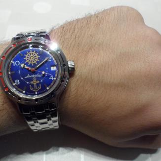 Sat Vostok Amfibija tip 420 Zissou | Svet Satova