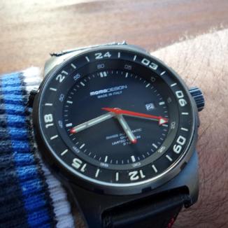 Sat Momo Design Momo Design Pilot GMT Titanium Automatic | Svet Satova