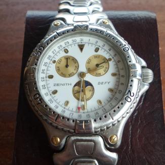 Sat Zenith Defy Moonphase | Svet Satova