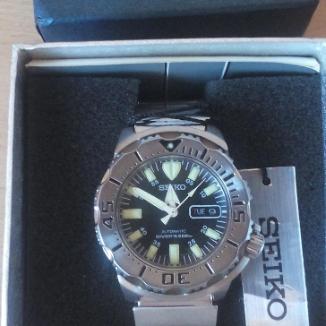 Sat Seiko Black monster | Svet Satova