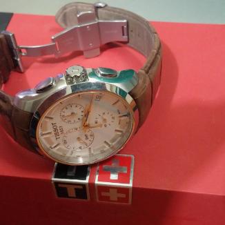 Sat Tissot Couturier Chronograph GMT | Svet Satova