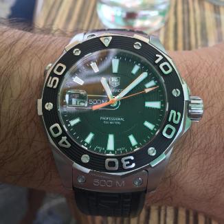 Sat TAG Heuer Aquaracer 500m | Svet Satova