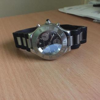 Sat Cartier Cartier Chronoscaph 21 | Svet Satova