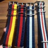 Sat Nato watch strap  Nato 18 20 i 22 mm | Svet Satova