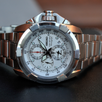 Sat Seiko Velatura Chronograph Alarm Safir | Svet Satova