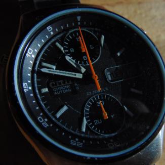 Sat Citizen Chronograph Automatic | Svet Satova