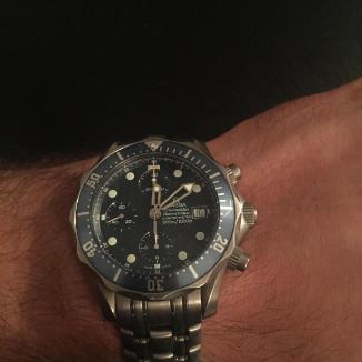 Sat Omega Seamaster Seamaster 300m chronograph | Svet Satova