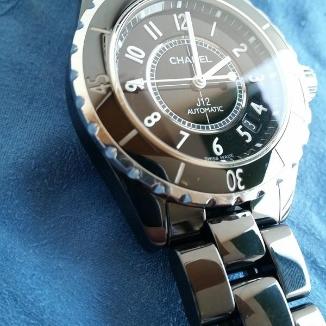Sat Chanel J12 Black Ceramic Automatik | Svet Satova