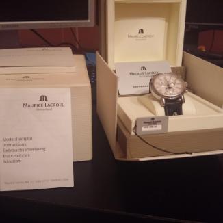 Sat Maurice Lacroix Classic Phase de Lune | Svet Satova