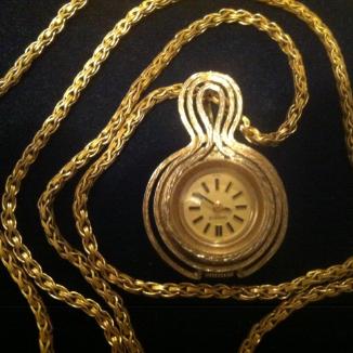 Sat Swiss Vintage Caravelle Pendent Watch for Ladies,1960-1975, | Svet Satova