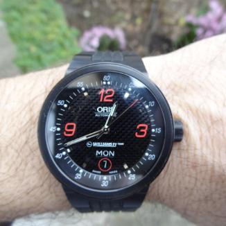 Sat Oris Oris Williams F1 Day/Date | Svet Satova