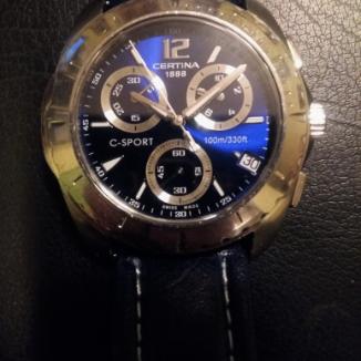 Sat Certina Certina C SPort | Svet Satova