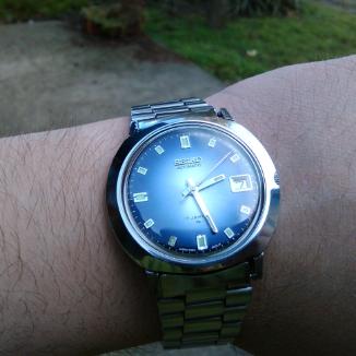 Sat Seiko automatic 7025-8000 | Svet Satova