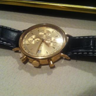 Sat Swiss GENEVE GOLD 750KR | Svet Satova