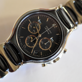 Sat Zenith Zenith Academy El Primero,ref. 75.600 | Svet Satova