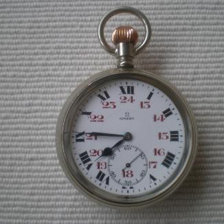 Sat Omega džepni sat | Svet Satova