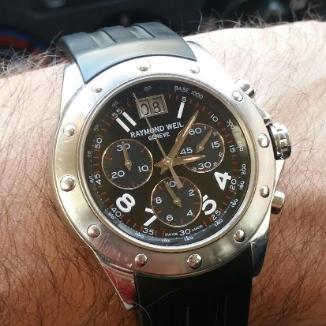 Sat Raymond Weil Tango Chronograph 42mm | Svet Satova