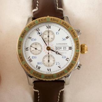 Sat Longines Lindbergh Hour Angle Chronograph | Svet Satova