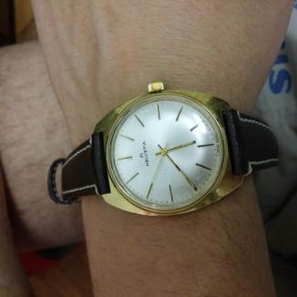 Sat Helvetia Helvetia pozlacen automatik | Svet Satova