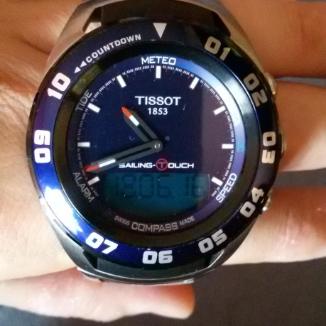 Sat Tissot Sailing-Touch | Svet Satova