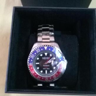 Sat Nautec No Limit Automatic GMT Diver DS | Svet Satova