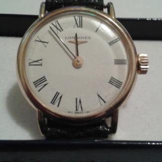 Sat Longines ZENSKI - ZLATAN | Svet Satova