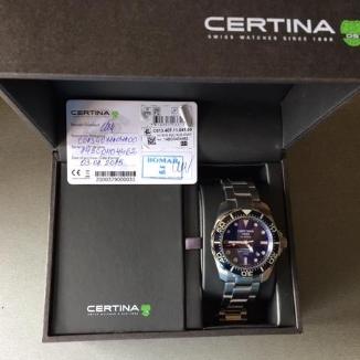 Sat CERTINA DS  certina ds action | Svet Satova