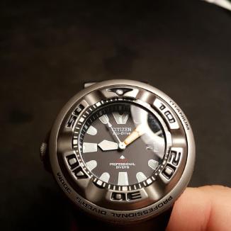 Sat Citizen Promaster  Diver Ecozilla Titanium | Svet Satova