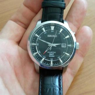 Sat Seiko Seiko Kinetic GMT SUN033P2 | Svet Satova