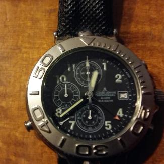 Sat Jacques Lemans chronograph | Svet Satova