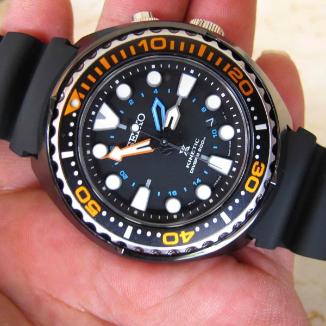 Sat Seiko Prospex Kinetic GMT SUN023 | Svet Satova
