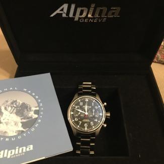 Sat Alpina startimer pilot | Svet Satova