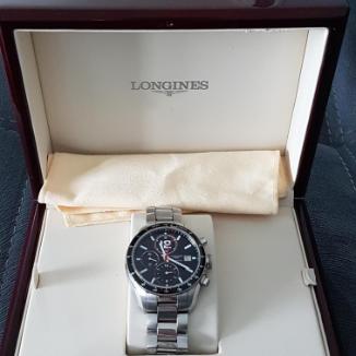 Sat Longines Longines Grande Vitesse Chronograph GMT Automatic | Svet Satova