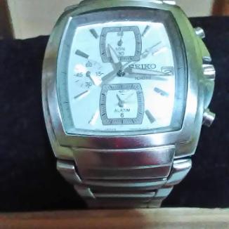 Sat Seiko Seiko chronograph | Svet Satova