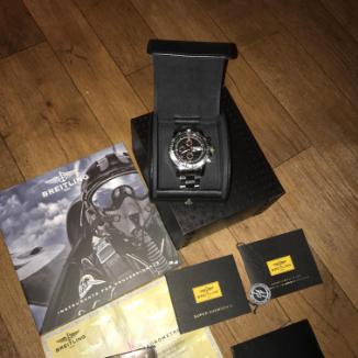 Sat Breitling Super Avenger II 48mm | Svet Satova