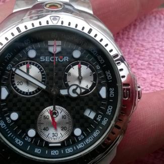 Sat SECTOR Chronograph  Swiss made | Svet Satova