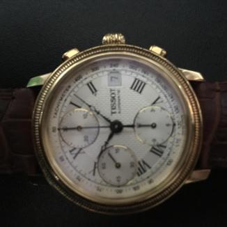 Sat Tissot Tissot Bridgeport 71343533 T 18k zlato | Svet Satova