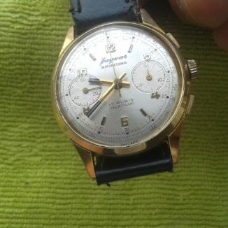 Sat JAGUAR INTERNATINAL Chronograph Mechanicki  muski sat | Svet Satova