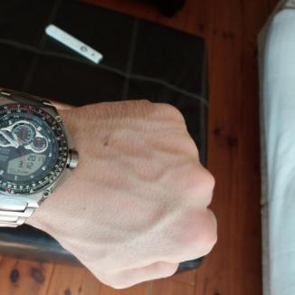 Sat Citizen Promaster  Citizen promaster Chronograph 1/1000 Titanium  | Svet Satova