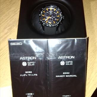 Sat Seiko Astron | Svet Satova